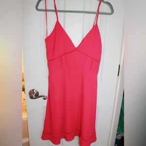 Hot pink sugarlips mini dress | size S